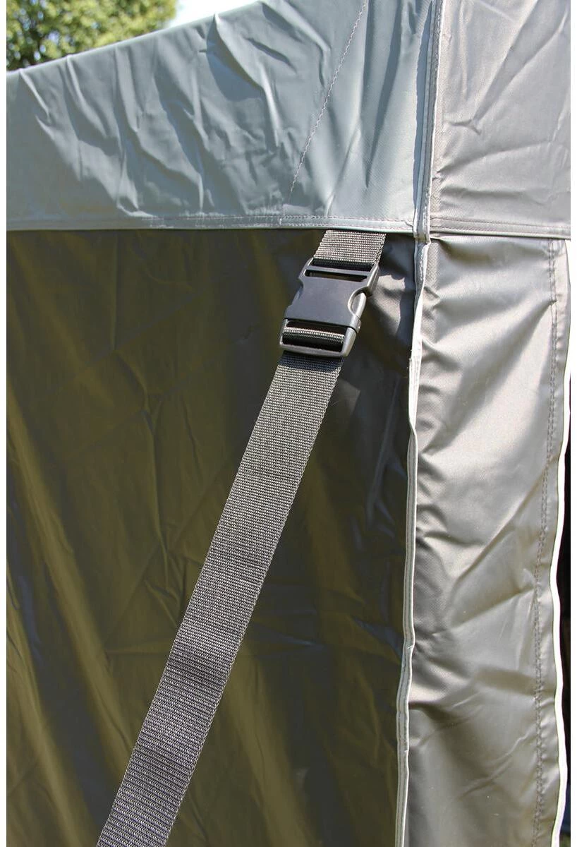 Wecamp Utility Gerätezelt, Schwarz/grau 2 Wecamp Utility Gerätezelt, Schwarz/grau – Bild 2