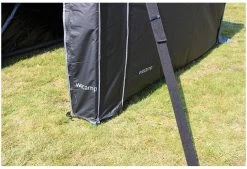 Wecamp Utility Gerätezelt, Schwarz/grau 8 Wecamp Utility Gerätezelt, Schwarz/grau -Campingausrüstung Geschäft 6285 2