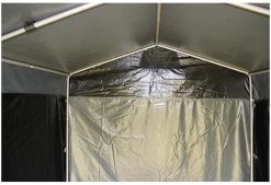 Wecamp Utility Gerätezelt, Schwarz/grau 10 Wecamp Utility Gerätezelt, Schwarz/grau -Campingausrüstung Geschäft 6285 4