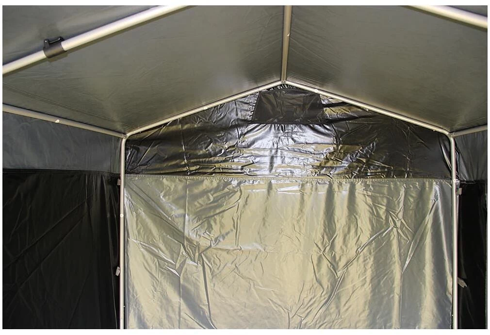 Wecamp Utility Gerätezelt, Schwarz/grau 5 Wecamp Utility Gerätezelt, Schwarz/grau – Bild 5