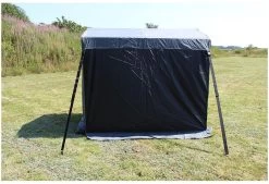 Wecamp Utility Gerätezelt, Schwarz/grau 11 Wecamp Utility Gerätezelt, Schwarz/grau -Campingausrüstung Geschäft 6285 5