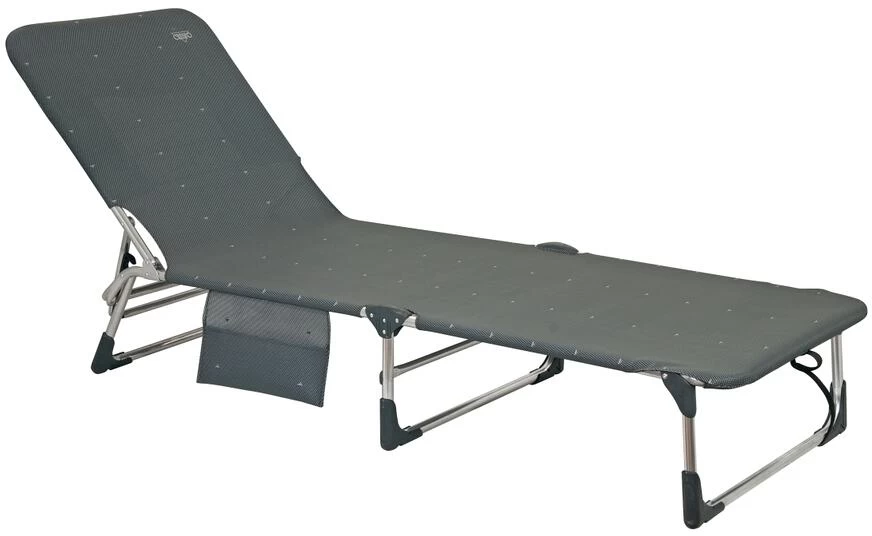 Crespo AL/365-N Dreibeinliege, Anthrazit 1 Crespo AL/365-N Dreibeinliege, Anthrazit