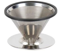 Camp4 Kaffeefilter Für 2 Tassen, Edelstahl