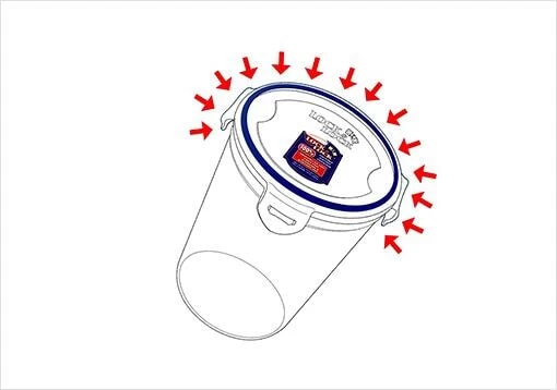 Lock & Lock Lock&Lock Kitchen Caddy Multifunktionsbox, 5L 3 Lock & Lock Lock&Lock Kitchen Caddy Multifunktionsbox, 5L – Bild 3