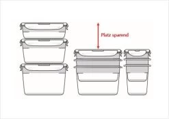Lock & Lock Lock&Lock Kitchen Caddy Multifunktionsbox, 5L 9 Lock & Lock Lock&Lock Kitchen Caddy Multifunktionsbox, 5L -Campingausrüstung Geschäft 63696 4