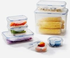 Lock & Lock Lock&Lock Classic Vorratsdose Mit Serviereinsatz, 3,6L -Campingausrüstung Geschäft 63724 4