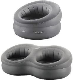 Easy Camp Movie Seat Aufblasbare Sessel, Grau