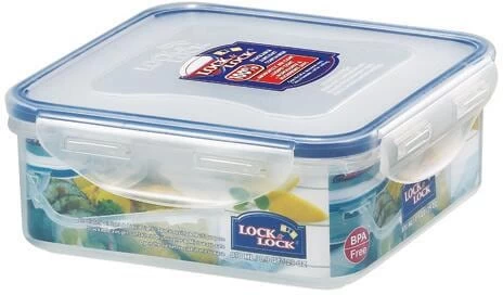 Lock & Lock Lock&Lock Classic Vorratsdose, 870ml, 3er-Set 2 Lock & Lock Lock&Lock Classic Vorratsdose, 870ml, 3er-Set – Bild 2