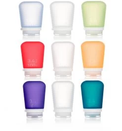 Humangear GoToob Fläschchen, 3er Set