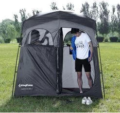 KingCamp Marasusa II Multifunktionszelt, 2-Personen, 213x106x210cm -Campingausrüstung Geschäft 6440 7