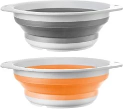 Brunner Fold-Away Colander Sieb, Faltbar