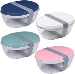 Mepal Ellipse Salatbox, 1,9L