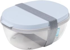 Mepal Ellipse Salatbox, 1,9L -Campingausrüstung Geschäft 6592 4