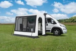 Wigo Inuit Blizzard Wintervorzelt, Gr.250, Schwarz/weiß