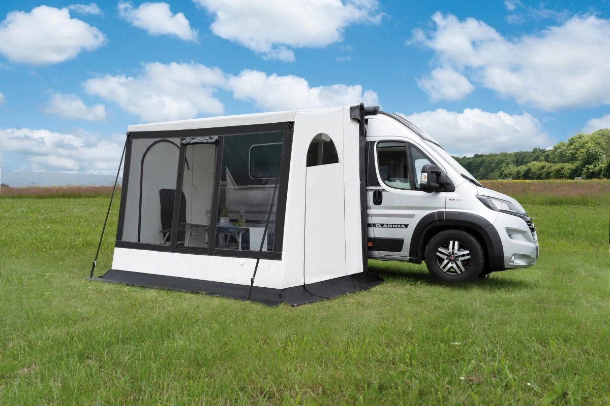 Wigo Inuit Blizzard Wintervorzelt, Gr.250, Schwarz/weiß 2 Wigo Inuit Blizzard Wintervorzelt, Gr.250, Schwarz/weiß – Bild 2