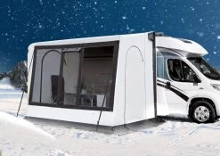 Wigo Inuit Blizzard Wintervorzelt, Gr.250, Schwarz/weiß 5 Wigo Inuit Blizzard Wintervorzelt, Gr.250, Schwarz/weiß -Campingausrüstung Geschäft 6631 2