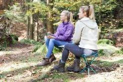 Uquip 3Sixty Mini Dreibeinhocker, Grey -Campingausrüstung Geschäft 66326 4