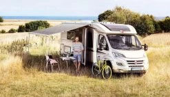 Dometic PerfectWall PW 1500 Markise, Mit 12V-Motor -Campingausrüstung Geschäft 66 4