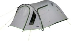 High Peak Kira 4.0 Kuppelzelt, 4-Personen, 350x240cm, Grau -Campingausrüstung Geschäft 67535 3