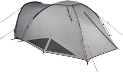 High Peak Alfena 3.0 Kuppelzelt, 3-Personen, 410x240cm, Hellgrau -Campingausrüstung Geschäft 67625 2
