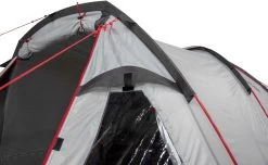 High Peak Alfena 3.0 Kuppelzelt, 3-Personen, 410x240cm, Hellgrau -Campingausrüstung Geschäft 67625 3