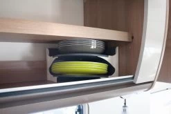 Purvario EKKOO Tellerhalter, 23,5x23,5x15,0cm -Campingausrüstung Geschäft 68019 2