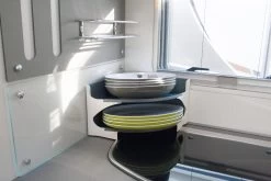 Purvario EKKOO Tellerhalter, 23,5x23,5x15,0cm -Campingausrüstung Geschäft 68019 4