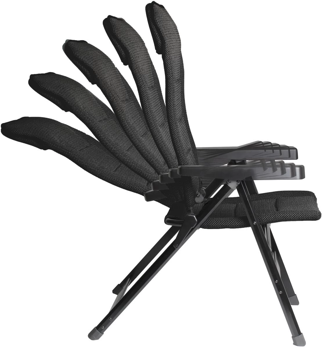 Brunner Rebel Pro Campingstuhl, Größe S, Schwarz 2 Brunner Rebel Pro Campingstuhl, Größe S, Schwarz – Bild 2