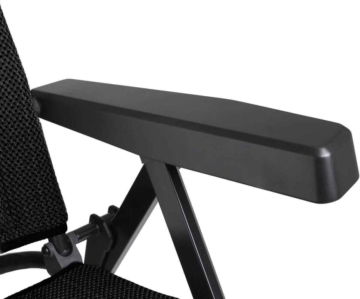 Brunner Rebel Pro Campingstuhl, Größe S, Schwarz 4 Brunner Rebel Pro Campingstuhl, Größe S, Schwarz – Bild 4