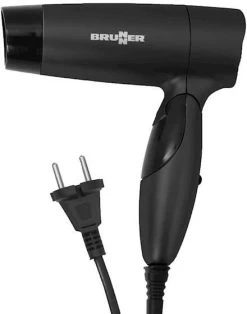 Brunner Sciroque NG Reise-Haartrockner, 110/230V