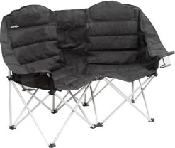Brunner Action Sofa Rendez-Vous Faltsofa, Schwarz