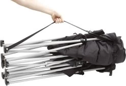 Brunner Action Sofa Rendez-Vous Faltsofa, Schwarz -Campingausrüstung Geschäft 68162 2