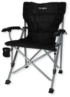 Brunner Raptor NG 2.0 Faltstuhl, Grau/schwarz