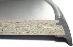 Brunner Linear Black 115 Campingtisch, 115x70xH63/83cm -Campingausrüstung Geschäft 68201 5