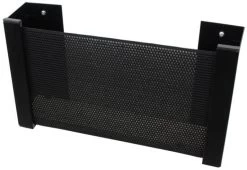 KiiPER BOXX Mit Netz 40x25x10 Cm, Schwarz-kariert