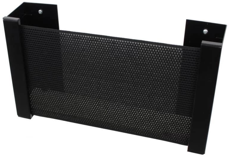 KiiPER BOXX Mit Netz 40x25x10 Cm, Schwarz-kariert 1 KiiPER BOXX Mit Netz 40x25x10 Cm, Schwarz-kariert