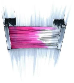 KiiPER BOXX Mit Netz 40x25x10 Cm, Schwarz-kariert 5 KiiPER BOXX Mit Netz 40x25x10 Cm, Schwarz-kariert -Campingausrüstung Geschäft 69198 2