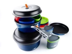 GSI Outdoors Bugaboo Camper Kochset, 4-Personen