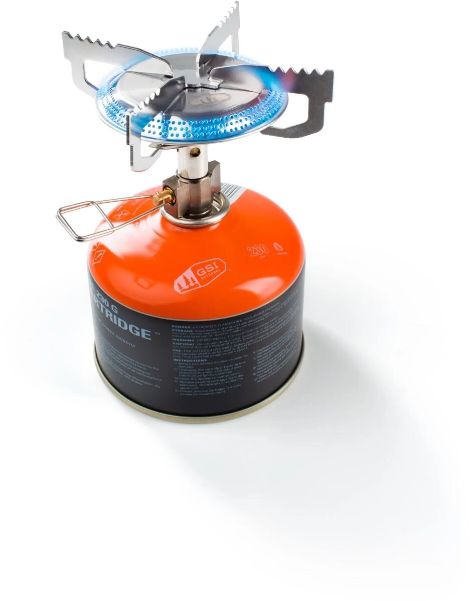 GSI Outdoors Glacier Camp Gaskocher 3 GSI Outdoors Glacier Camp Gaskocher – Bild 3