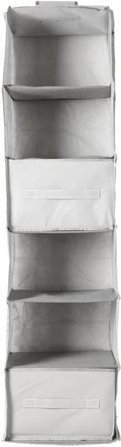 Hindermann Hängeregal, 120x33x33cm, 4 Fächer + 2 Schubfächer -Campingausrüstung Geschäft 69887 0 3