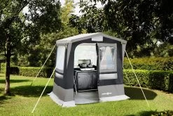 Brunner Gusto I NG Küchenzelt, 150x150cm, Schwarz