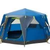 Coleman OctaGo Zelt, 3-Personen, 270x293cm, Blau