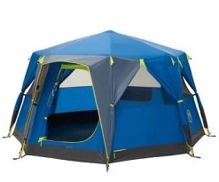 Coleman OctaGo Zelt, 3-Personen, 270x293cm, Blau