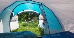 Coleman Cortes 3 Zelt, 3-Personen, 370x185cm, Blau -Campingausrüstung Geschäft 70569 3