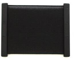 KiiPER Komplettset Ablagenetz, Schwarz Kariert 2 KiiPER Komplettset Ablagenetz, Schwarz Kariert – Bild 2