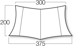 Vango Adventure Tarp -Campingausrüstung Geschäft 70913 2