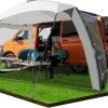 Vango AirBeam Sky Canopy Seitenwandset Für Sonnensegel, Grau