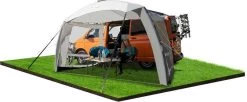 Vango AirBeam Sky Canopy Seitenwandset Für Sonnensegel, Grau