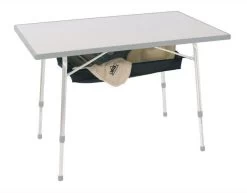 Crespo Valencia Stuhl- Und Tischset, Ungepolstert, Mit Fußauflage, Anthrazit -Campingausrüstung Geschäft 71464 0 2