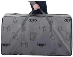 Crespo Valencia Stuhl- Und Tischset, Ungepolstert, Mit Fußauflage, Anthrazit -Campingausrüstung Geschäft 71464 0 4